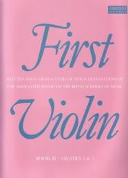 First Violin - Book II, Grades 2&3
