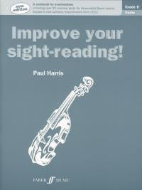 Improve Your Sight Reading Violin Grade 6 New