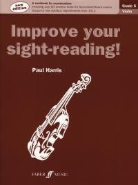 Improve Your Sight Reading Violin - Grade 5 New