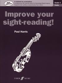 Improve Your Sight Reading Violin - Grade 4 New