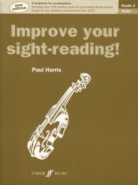 Improve Your Sight Reading Violin - Grade 3 New
