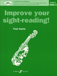 Improve Your Sight Reading Violin - Grade 2 New