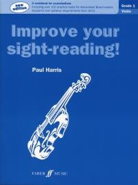 Improve Your Sight Reading Violin - Grade 1 New