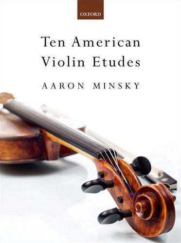 Ten American Violin Etudes (Minsky)