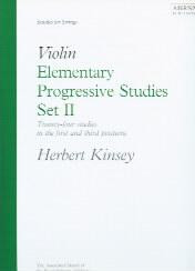 Kinsey: Elementary Progressive Studies Set 2