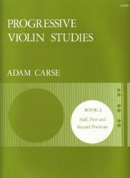 Progressive Violin Studies - Book 2