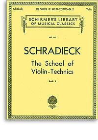 Schradieck - School of Violin Technics 2