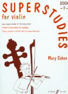 Superstudies for Violin - Book 2