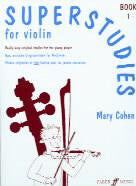 Superstudies for Violin - Book 1