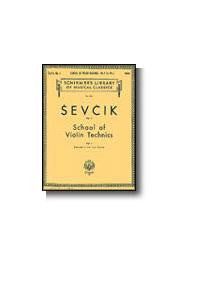 Sevcik: School of Violin Technics, Op. 1, Pt.1