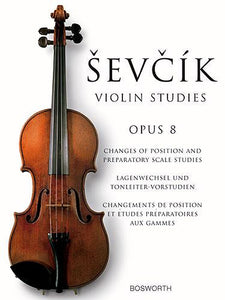 Sevcik: Violin Studies, Op.8