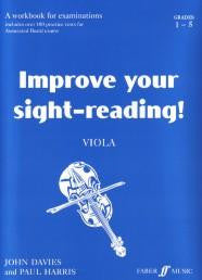Improve Your Sight-Reading - Viola Gds 1-5