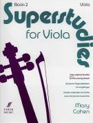 Superstudies for Viola - Book 2