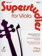 Superstudies for Viola - Book 1