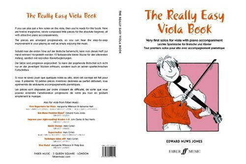 The Really Easy Viola Book