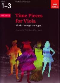 Time Pieces for Viola Volume 1