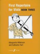 First Repertoire for Viola Book 3