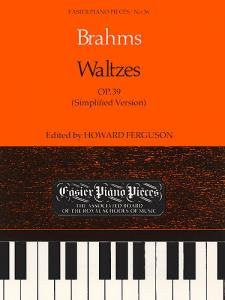 Brahms: Waltzes Op.39 EPP36