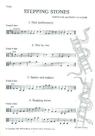 Stepping Stones - Viola part