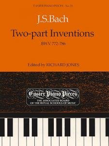 Bach, J.S.: Two-part Inventions EPP33