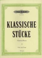 Klassische Stucke II - viola & piano