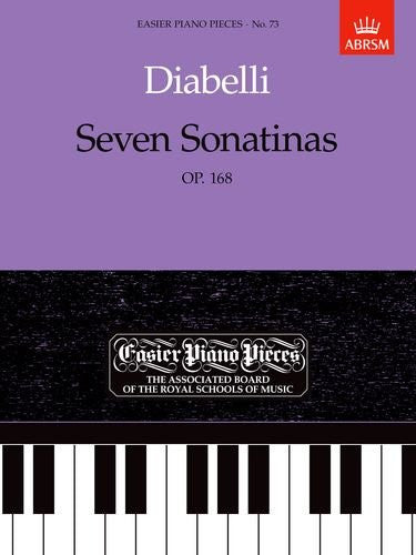 Diabelli: Seven Sonatinas Op. 168 EPP73