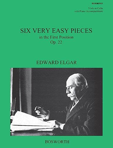 Elgar - Six Very Easy Pieces - Op.22