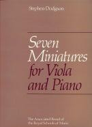 Dodgson: Seven Miniatures for Viola & Pf