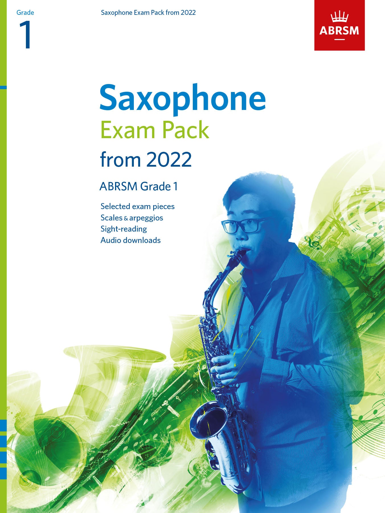 ABRSM Saxophone Exam Pack from 2022