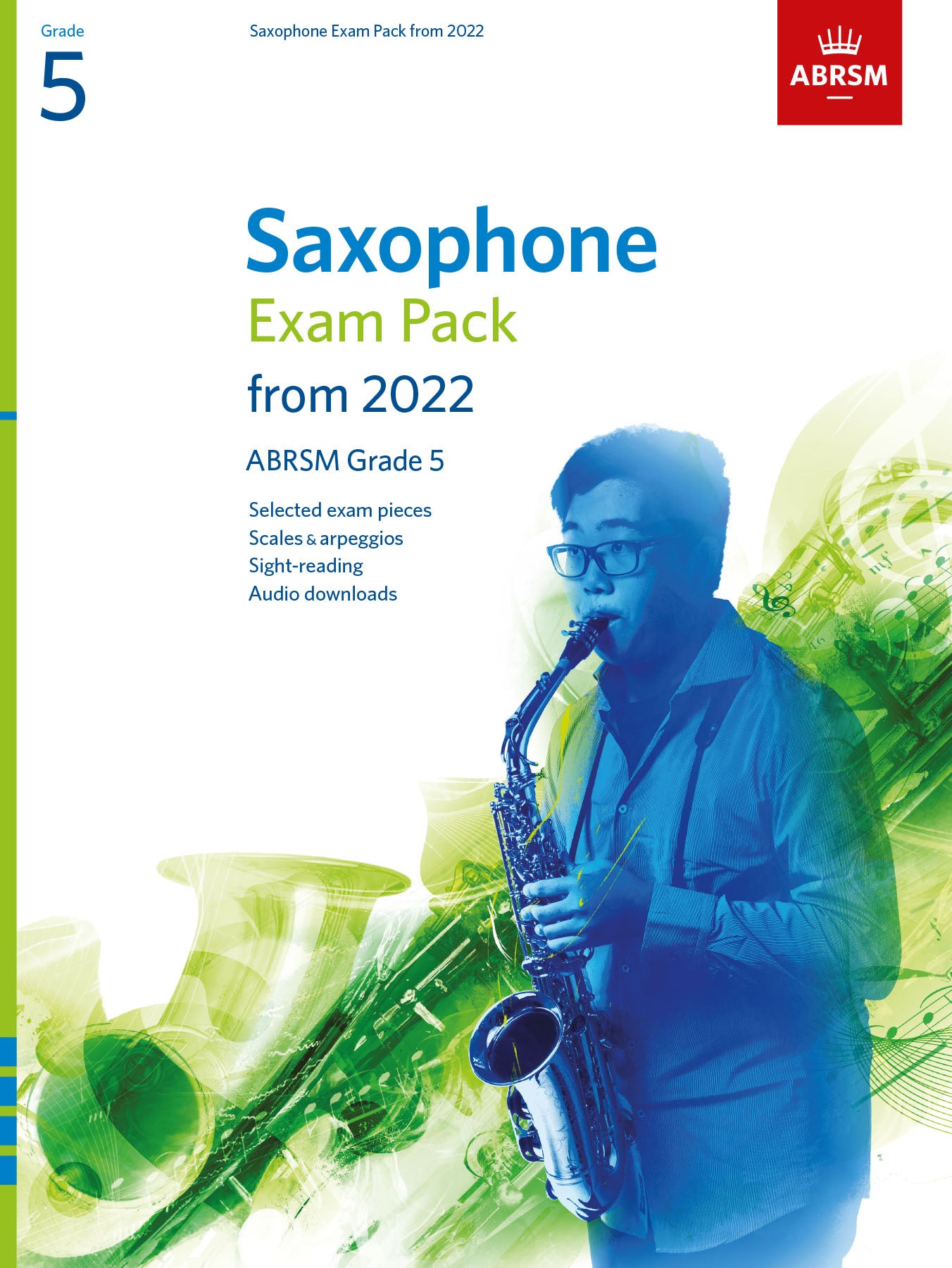 ABRSM Saxophone Exam Pack from 2022