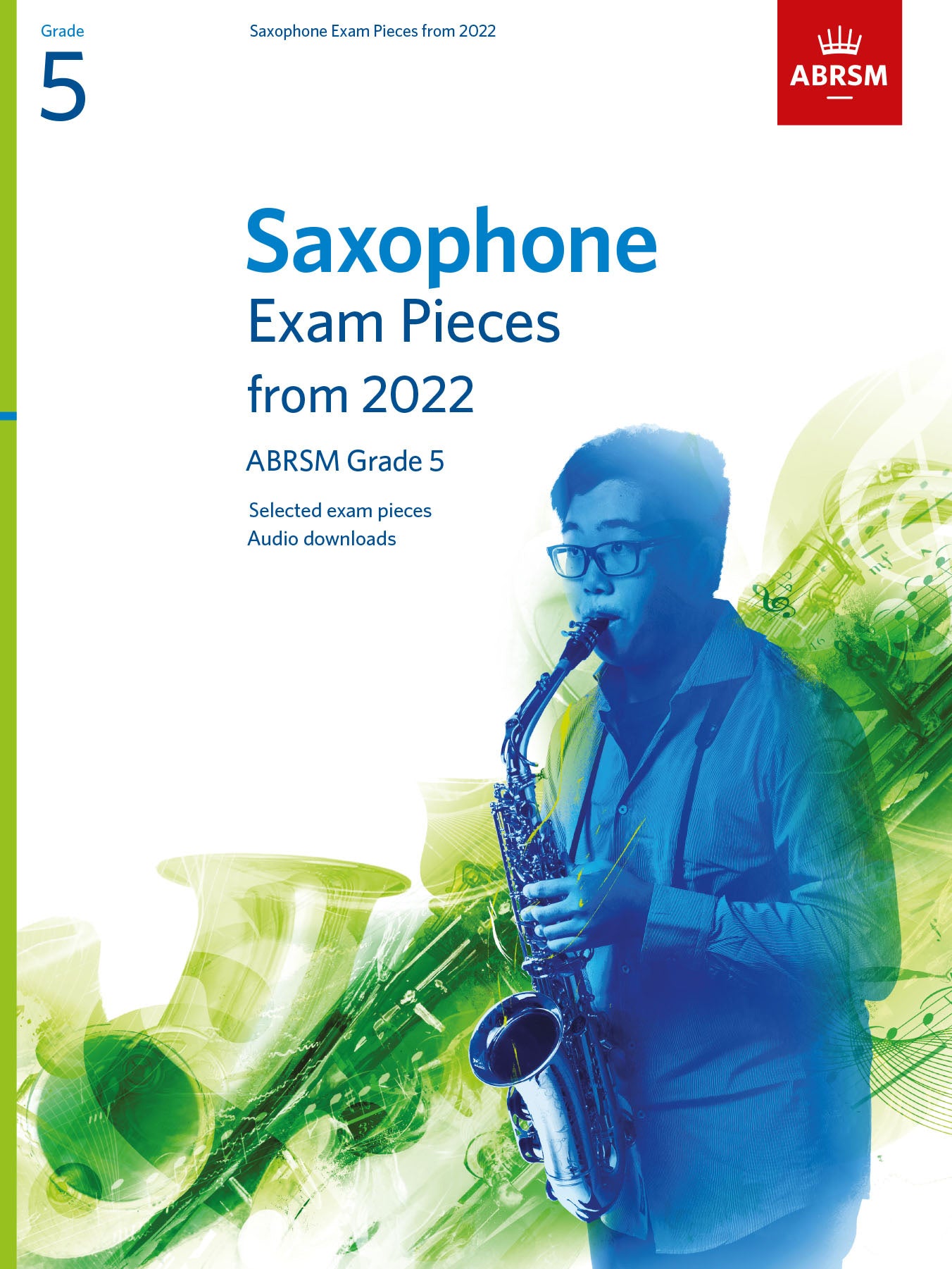 ABRSM Saxophone Exam Pieces from 2022