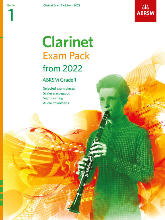 ABRSM Clarinet Exam Pack from 2022