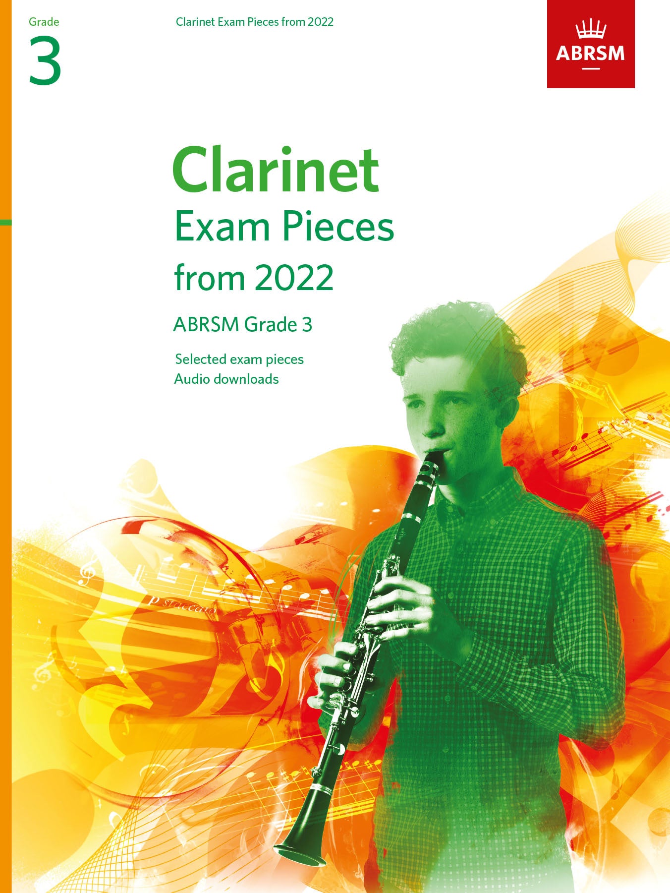 ABRSM Clarinet Exam Pieces from 2022