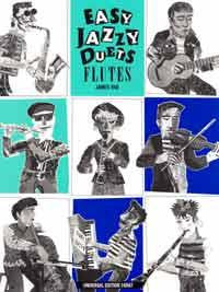 Rae, J.: Easy Jazzy Duets - Flutes
