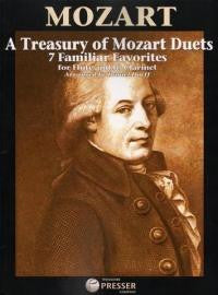 Mozart: Treasury of Duets (Fl/Cl)
