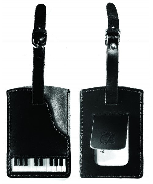 Leather Luggage Tag