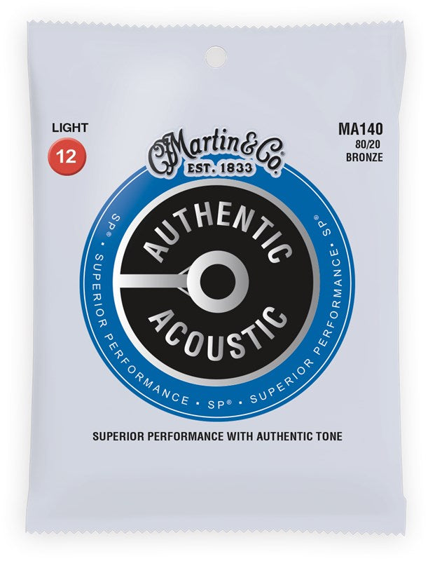 Martin Authentic Acoustic SP 80/20 Bronze