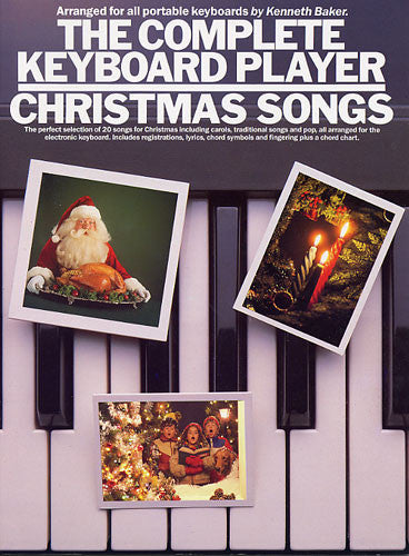 The Complete Keyboard Player: Christmas Songs