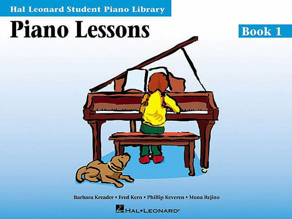 Hal Leonard Piano Lessons Book 1