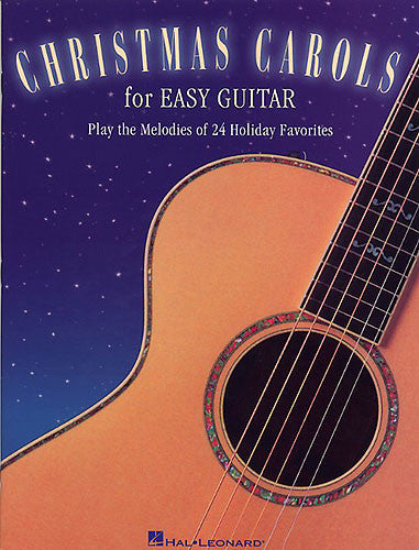 Christmas Carols For Easy Guitar