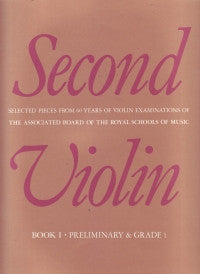 Second Violin - Book I, Preliminary & Grade 1