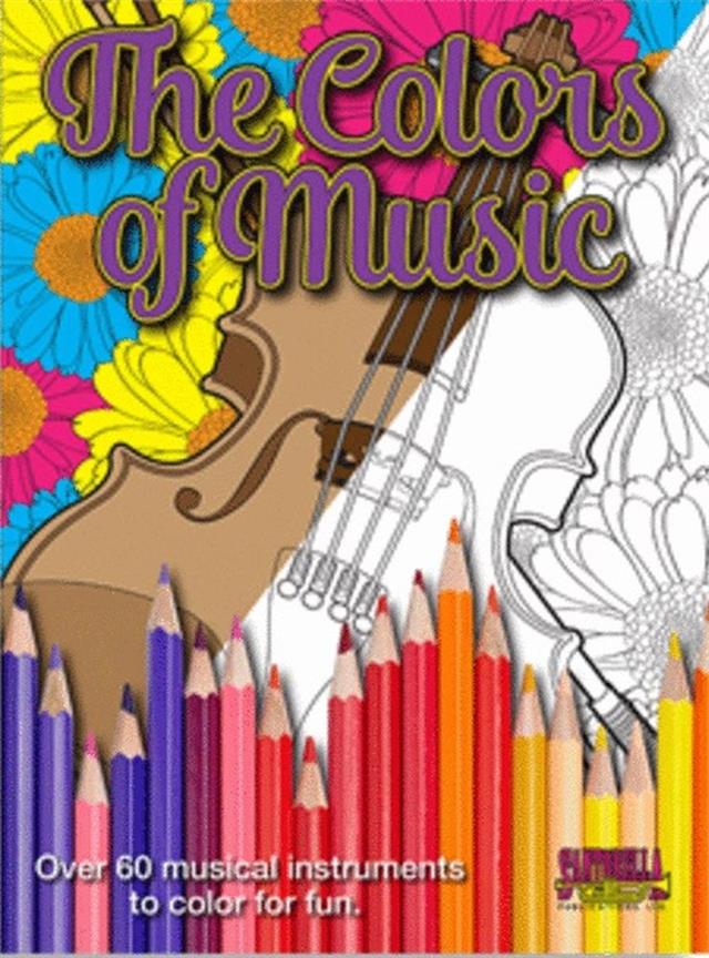 The Colors of Music Colouring Book