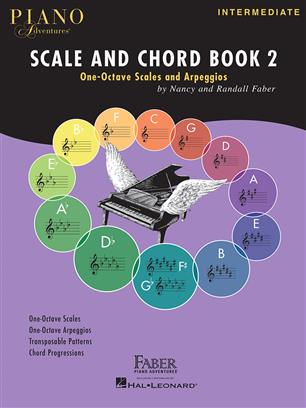 Piano Adventures: Scale And Chord Book 2