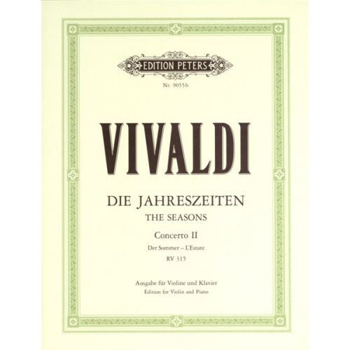 Vivaldi: The Seasons - Concerto II