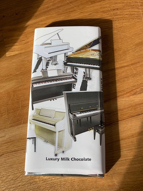 Special Piano Chocolate Bar 85g