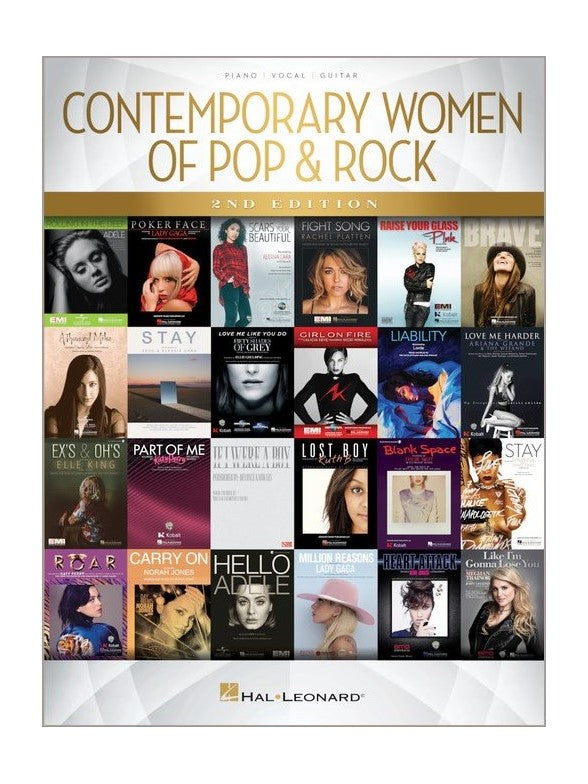 Contemporary Women Of Pop & Rock (PVG, 2nd Edition)