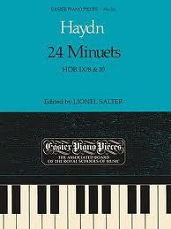 Haydn: 24 Minuets EPP 16