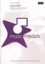 Music Medals: Recorder Options Practice Book