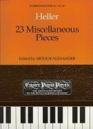 Heller: 23 Miscellaneous Pieces EPP 50