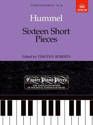 Hummel: Sixteen Short Pieces EPP28